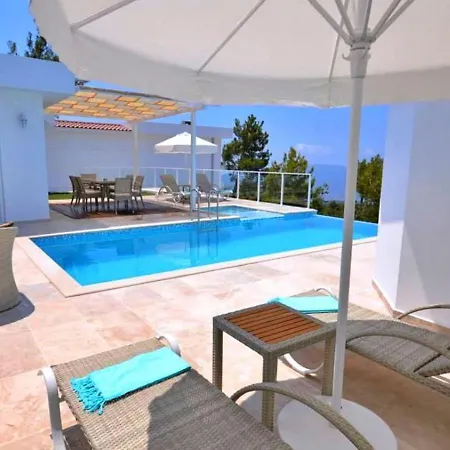 Villa İslamlar 3 Bedroom With Private Pool Kalkan