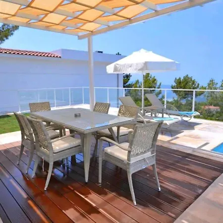 Villa İslamlar 3 Bedroom With Private Pool Kalkan