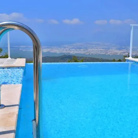 İslamlar 3 Bedroom With Private Pool Kalkan